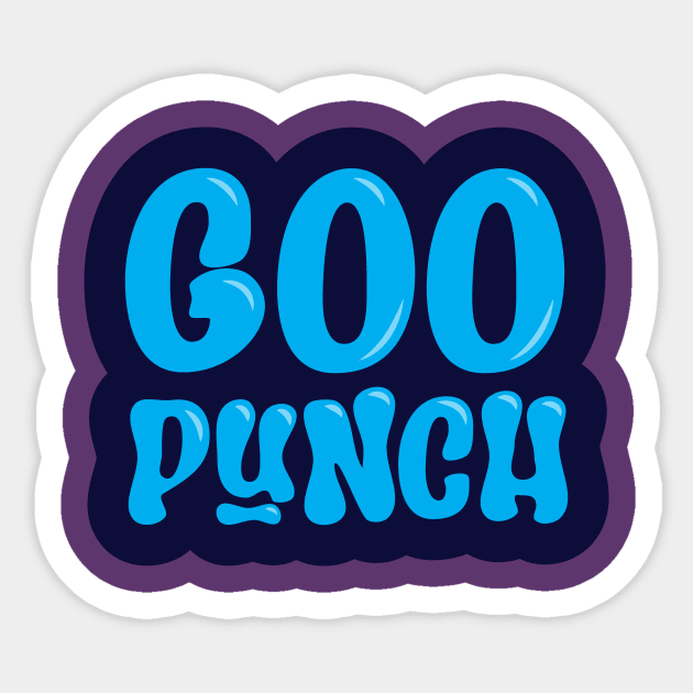 My Brother and Me - Goo Punch Sticker by The90sMall